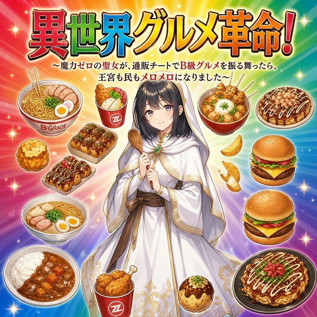 異世界グルメ革命!の扉絵