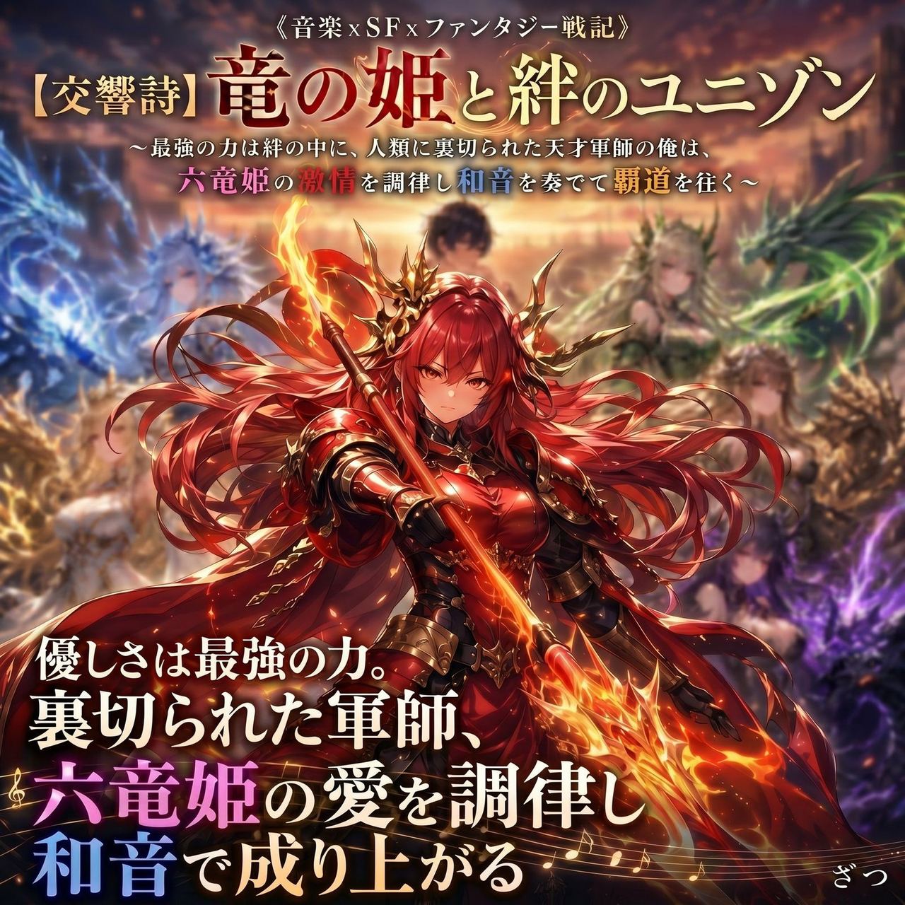 竜のシンフォニーの扉絵