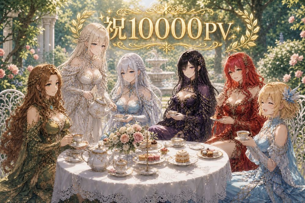祝 10000PV