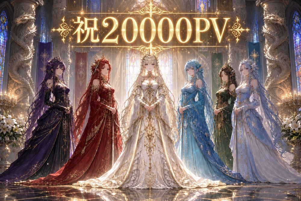 祝 20000PV