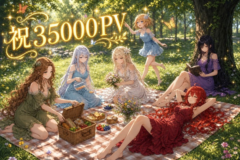 祝 35000PV